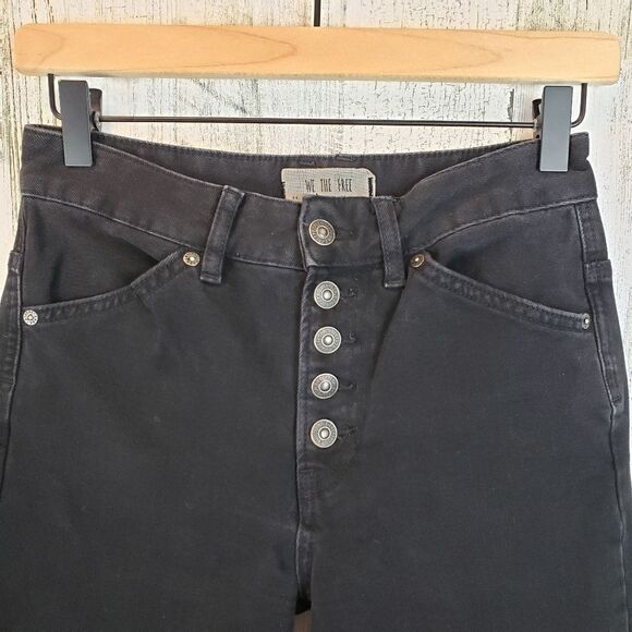 We the Free Frayed Hem Jeans Sz 25 - Picture 3 of 7